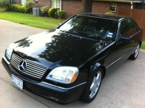 1997 mercedes benz s600 coupe