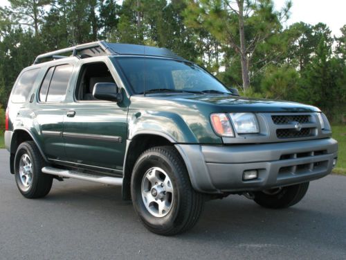 2001 nissan xterra xe sport utility 4-door 3.3l low low miles !!!!!