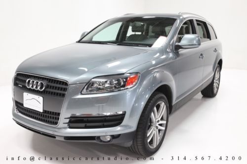 2008 audi q7 premium pkg. 3.6l v6, awd, excellent condition, 49k mi. w/warranty