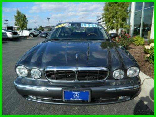 2004 xj8 used 4.2l v8 32v automatic rear wheel drive sedan premium