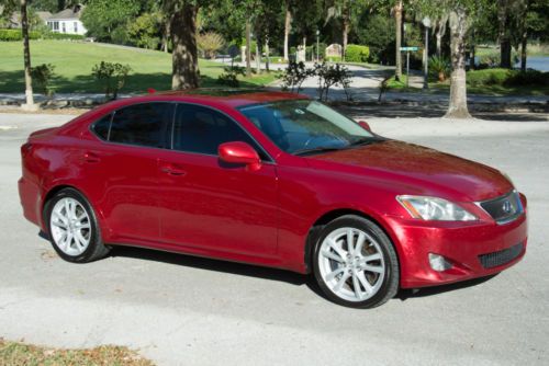 2007 lexus is350 sedan nav, bluetooth, paddles, keyless entry/start