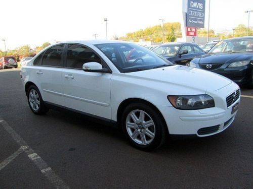 No reserve 2007 142934 miles auto clean carfax moonroof white black leather
