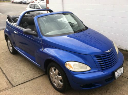 2005 chrysler pt cruiser touring convertible 2-door 2.4l