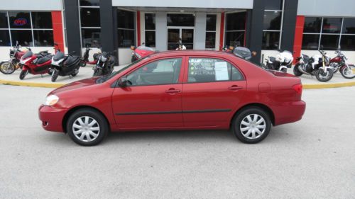 2008 toyota corolla ce sedan 4-door 1.8l