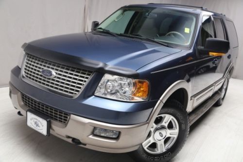 2004 ford expedition eddie bauer 4wd power sunroof heated/cooled seats