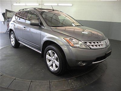 2007 nissan murano sl-leather-sunroof-premium-great price