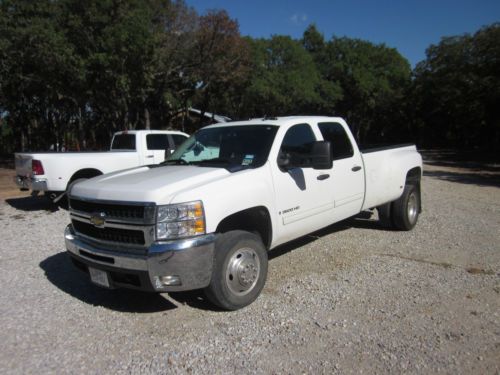 Silverado 3500 lt duramax diesel 2wd