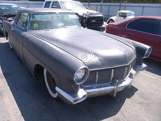 1956 gray lincoln mk2 mkii restoration project!