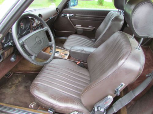 1986 Mercedes-Benz 560 SL Convertible, image 12