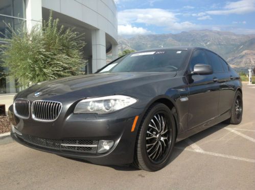 2011 bmw 535i