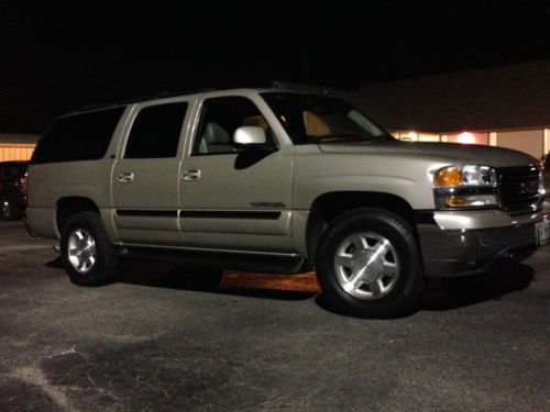 2004 gmc yukon xl 1500 slt sport utility 4-door 5.3l