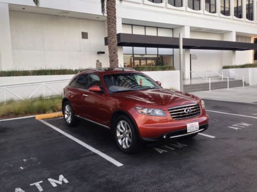 2006 infiniti fx35 base sport utility 4-door 3.5l