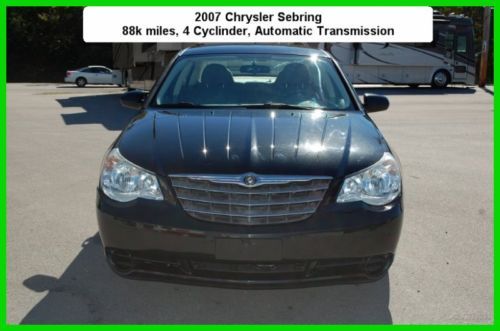 2007 chrysler sebring used 2.4l i4 16v automatic fwd sedan 88k miles