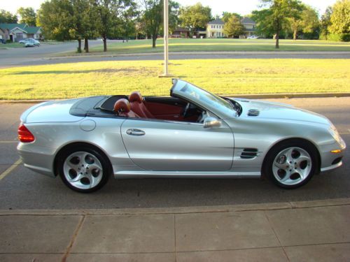 2005 mercedes-benz sl500  sport package hard top convertible!!