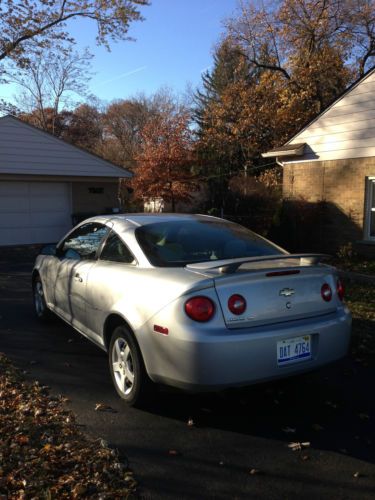 2007 chevrolet cobalt ls coupe 2-door 2.2l