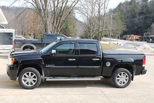 2009 gmc sierra denali 1500 awd crew cab pickup 4-door 6.2l