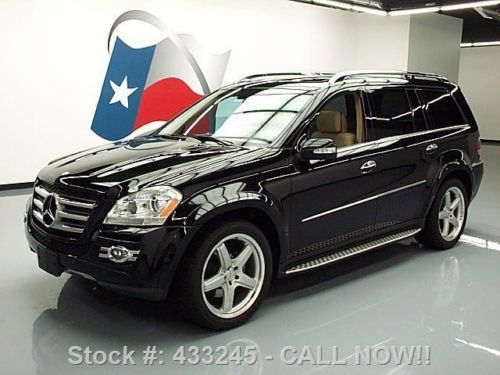 2008 mercedes-benz gl550 4matic awd sunroof nav dvd 50k texas direct auto