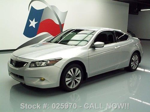 2008 honda accord lx-s coupe automatic spoiler alloys!! texas direct auto