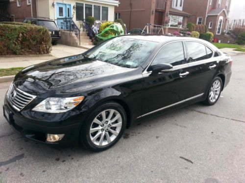 2011 lexus ls460 base sedan 4-door 4.6l