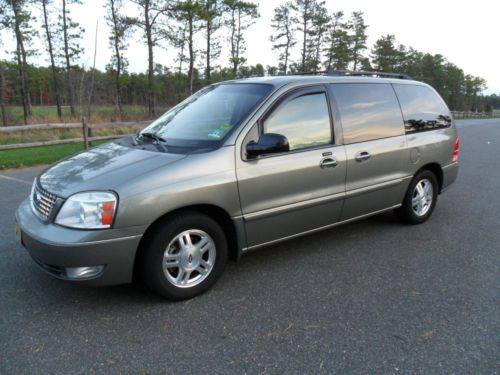 2006 ford freestar sel 4.2l only 77,000 miles clean