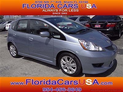 Honda fit sport low miles 4 dr hatchback 1.5l l4 mpi sohc 16v