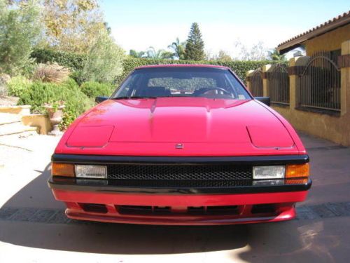 1985 toyota supra, nearly perfect, low mile ca car