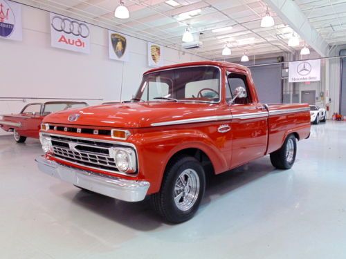 Frame-off restored 1966 ford f-100 pickup!