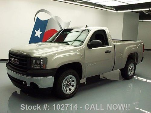 2008 gmc sierra 1500 regular cab v6 cd audio 52k miles texas direct auto