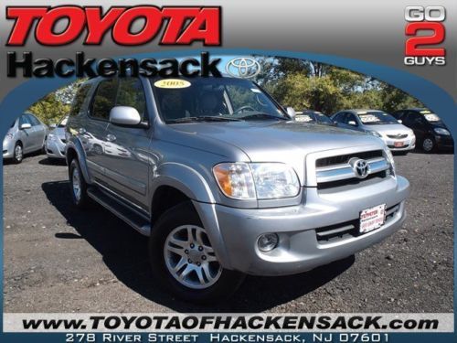 Limited SUV 4.7L 4X4 DVD REAR ENTERTAINMENT CLEAN CARFAX LEATHER 4X4 SUNROOF, image 2