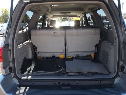 Limited SUV 4.7L 4X4 DVD REAR ENTERTAINMENT CLEAN CARFAX LEATHER 4X4 SUNROOF, image 17