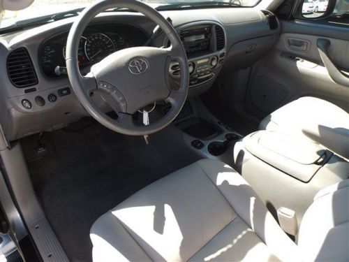 Limited SUV 4.7L 4X4 DVD REAR ENTERTAINMENT CLEAN CARFAX LEATHER 4X4 SUNROOF, image 26