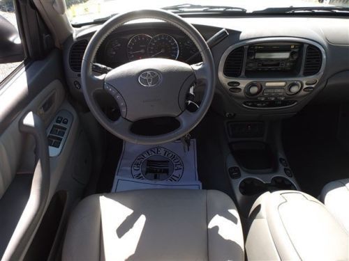 Limited SUV 4.7L 4X4 DVD REAR ENTERTAINMENT CLEAN CARFAX LEATHER 4X4 SUNROOF, image 28