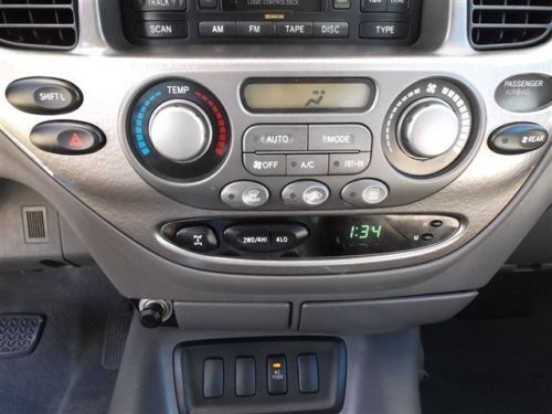 Limited SUV 4.7L 4X4 DVD REAR ENTERTAINMENT CLEAN CARFAX LEATHER 4X4 SUNROOF, image 32