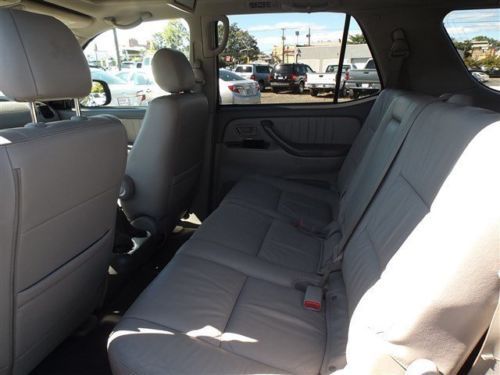 Limited SUV 4.7L 4X4 DVD REAR ENTERTAINMENT CLEAN CARFAX LEATHER 4X4 SUNROOF, image 45