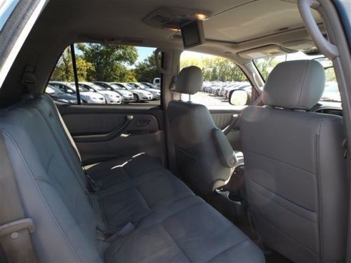 Limited SUV 4.7L 4X4 DVD REAR ENTERTAINMENT CLEAN CARFAX LEATHER 4X4 SUNROOF, image 46