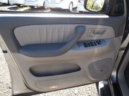 Limited SUV 4.7L 4X4 DVD REAR ENTERTAINMENT CLEAN CARFAX LEATHER 4X4 SUNROOF, image 51