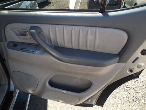 Limited SUV 4.7L 4X4 DVD REAR ENTERTAINMENT CLEAN CARFAX LEATHER 4X4 SUNROOF, image 52