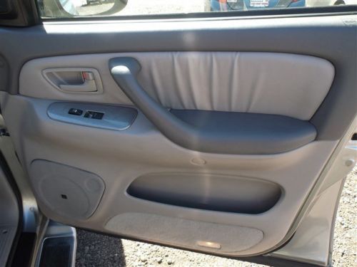 Limited SUV 4.7L 4X4 DVD REAR ENTERTAINMENT CLEAN CARFAX LEATHER 4X4 SUNROOF, image 53