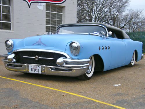 55 custom rod hot rod streetrod chopped carson top air ride kustom rat rod show