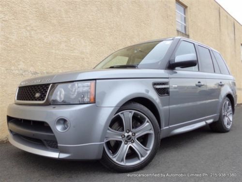 2012 land rover range rover sport gt le warranty gt limited alcantara logic7