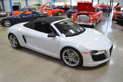 Spyder - only 2.9k miles and like new!!! performance, luxury, style, and power!