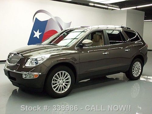 2011 buick enclave cxl dual sunroof nav rear cam 33k mi texas direct auto