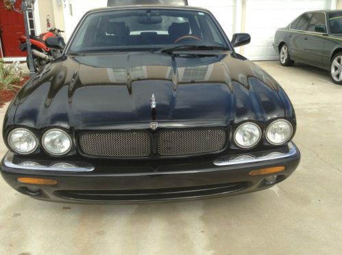 1999 jaguar    xjr- superdharged