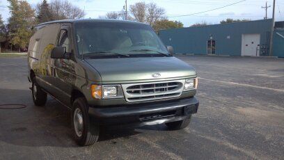 Ford 2002 e-350 turbo diesel