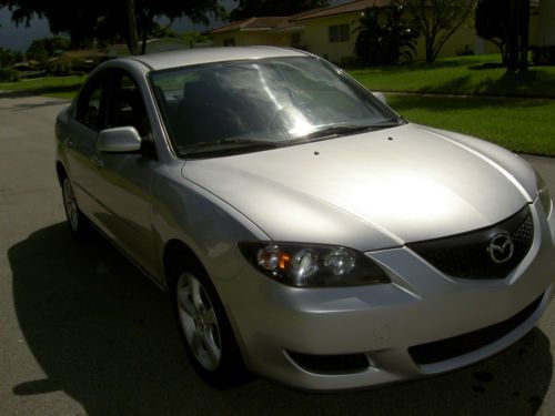 2006 mazda 3 i with 59k miles, one owner