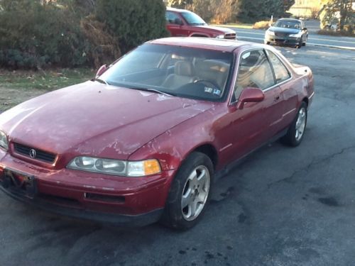 1992 acura legend ls coupe 2-door 3.2l