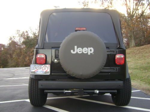 CLEAN 2006 JEEP WRANGLER X 4X4 AUTO SONY AM/FM/CD ALLOYS 4WD EXCELLENT CONDITION, image 8