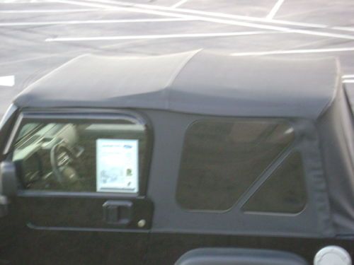 CLEAN 2006 JEEP WRANGLER X 4X4 AUTO SONY AM/FM/CD ALLOYS 4WD EXCELLENT CONDITION, image 14