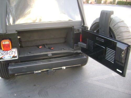 CLEAN 2006 JEEP WRANGLER X 4X4 AUTO SONY AM/FM/CD ALLOYS 4WD EXCELLENT CONDITION, image 15