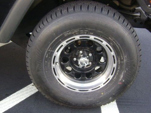 CLEAN 2006 JEEP WRANGLER X 4X4 AUTO SONY AM/FM/CD ALLOYS 4WD EXCELLENT CONDITION, image 17